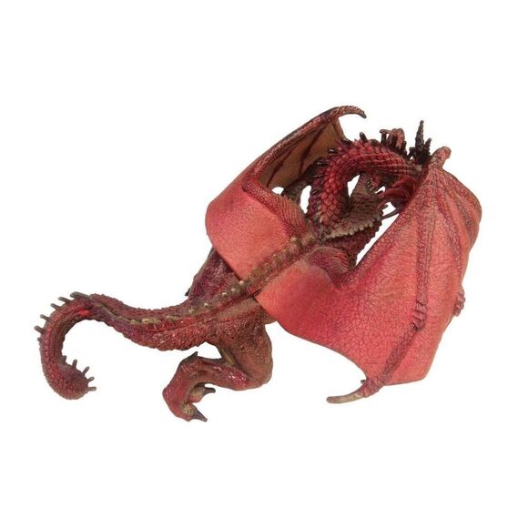 2005 Papo Two-Headed Red Dragon - Picture 4 of 5